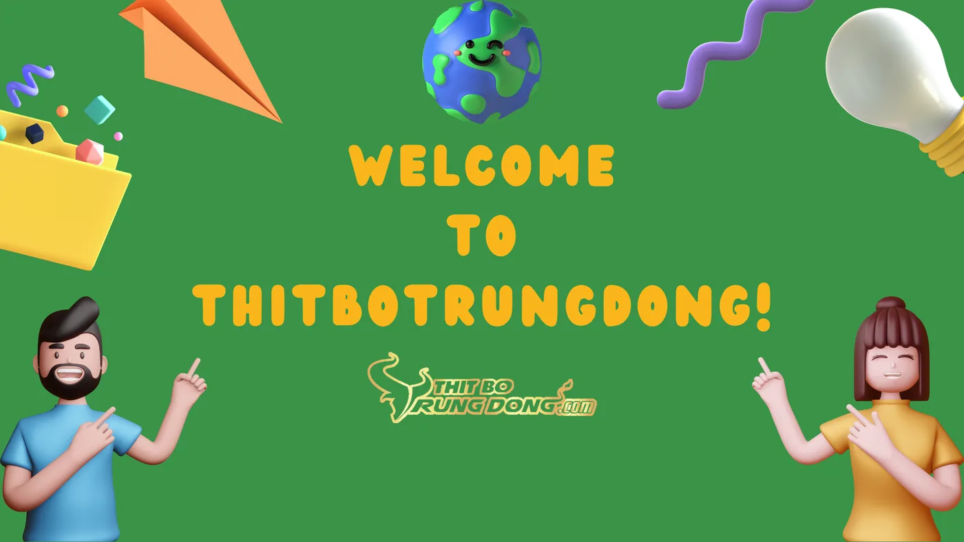 Welcome to thitbotrungdong