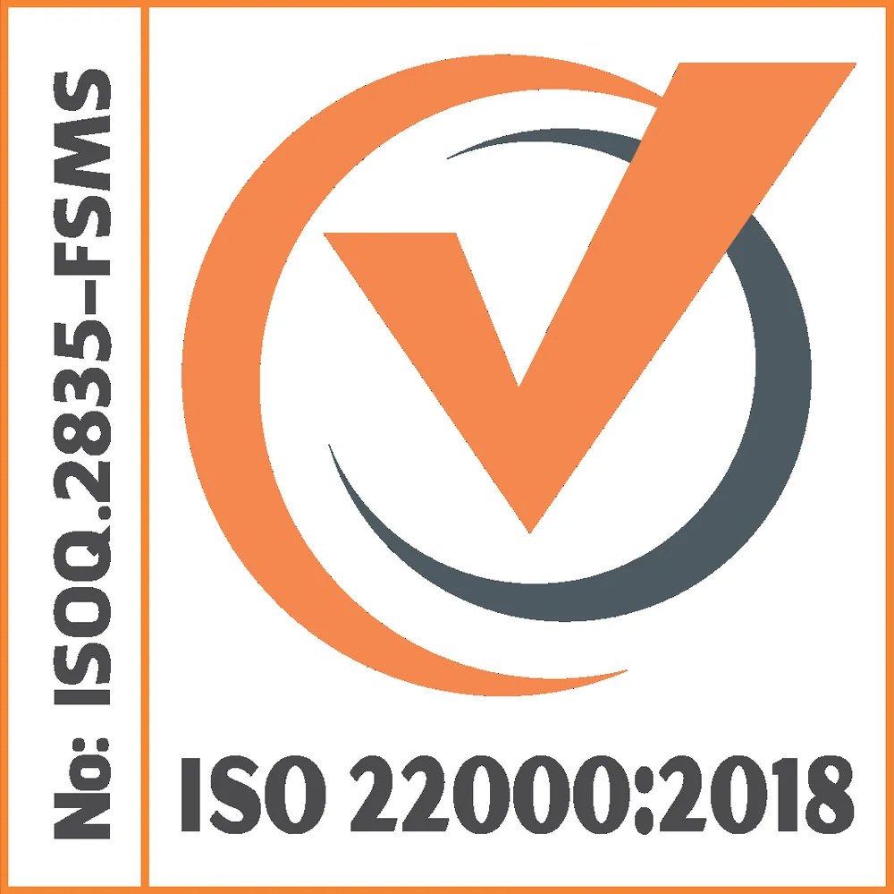 Chứng nhận ISO 22000:2018