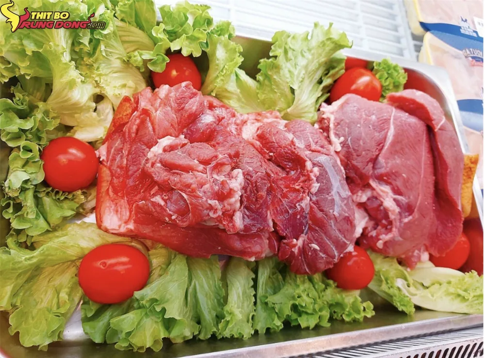 THỊT NAI TƯƠI CHẤT LƯỢNG NHÀ TRUNG ĐỒNG